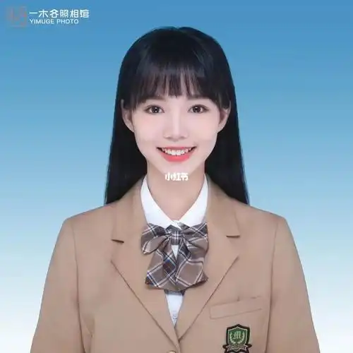 听说爱笑的女孩运气不会太差哦#郴州最美证件照