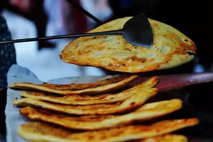 皖北特色小吃——烧巴子