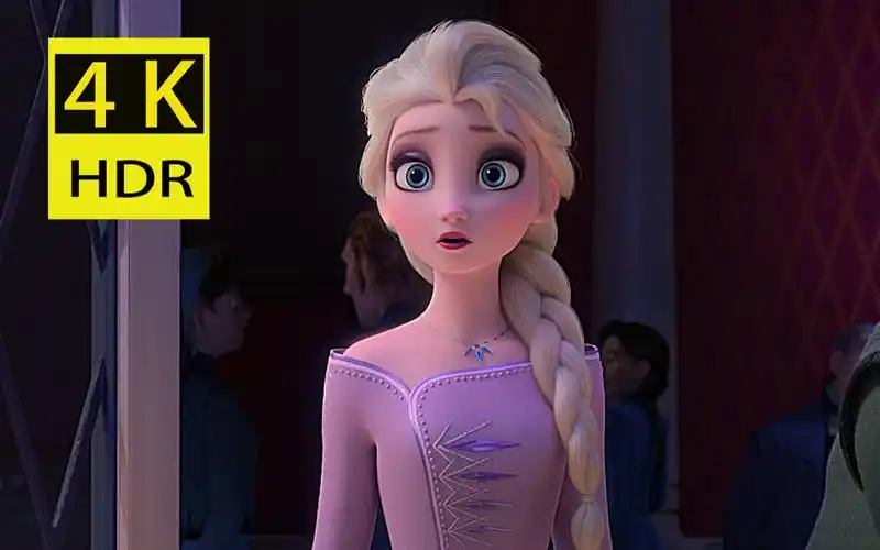 全面屏福利送你一张艾莎女王动态壁纸