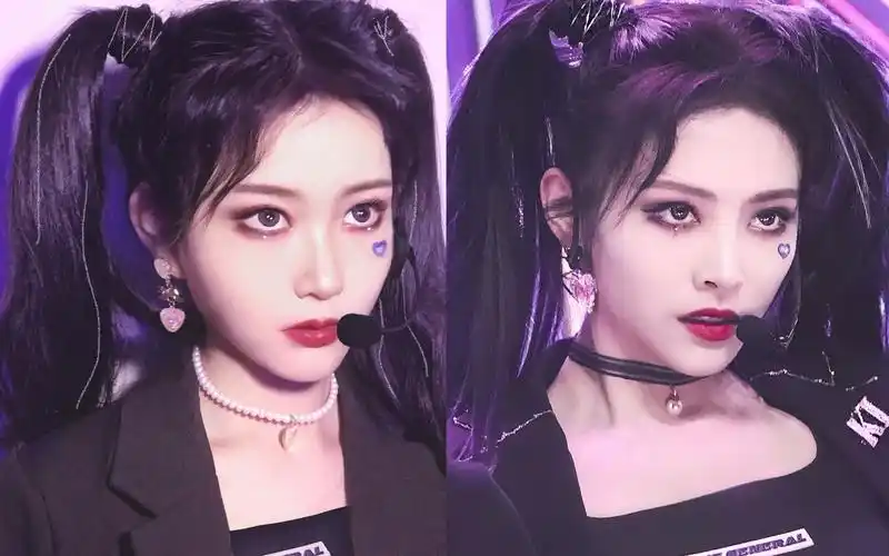 【榆榆】又甜又飒的kiki|非日常狂欢许佳琪双马尾仿妆