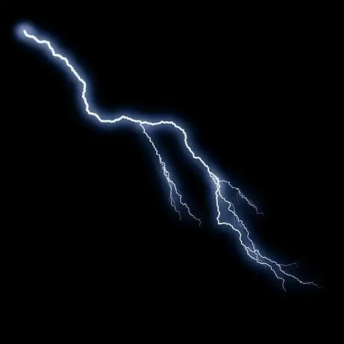 超清闪电雷电jpg特效遮罩电商美工平面设计素材合成图片