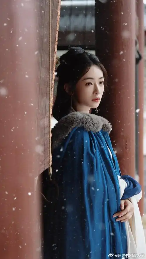 吴谨言墨雨云间重回古装舒适区##半个娱乐圈都来演墨雨云间了
