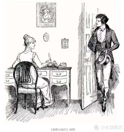 原来文章内容说的是英国的女作家简·奥斯汀在1813年写的《傲慢与偏见