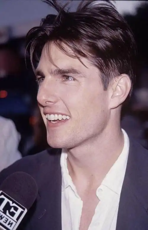 夜访吸血鬼那年戏外的阿汤哥,比电影里更帅啊,超.