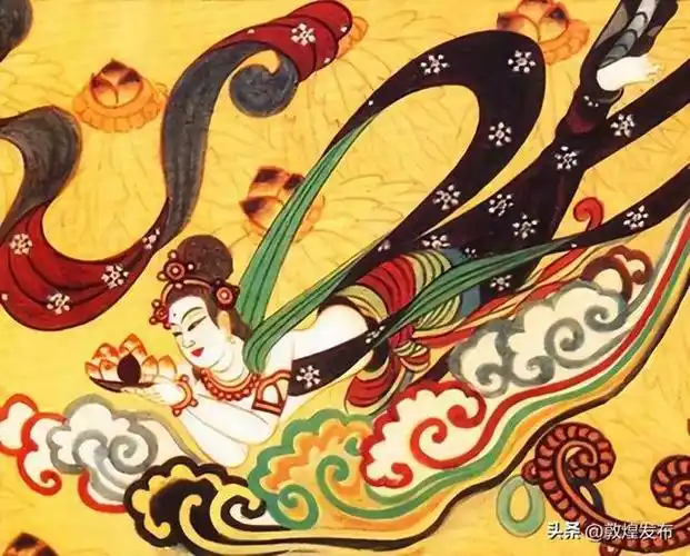 敦煌莫高窟是中国传统文化的重要宝库,也是世界上现存规模最大,内容最