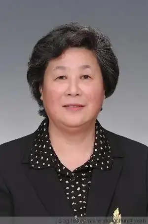 新中国女性正部级以上高官一览