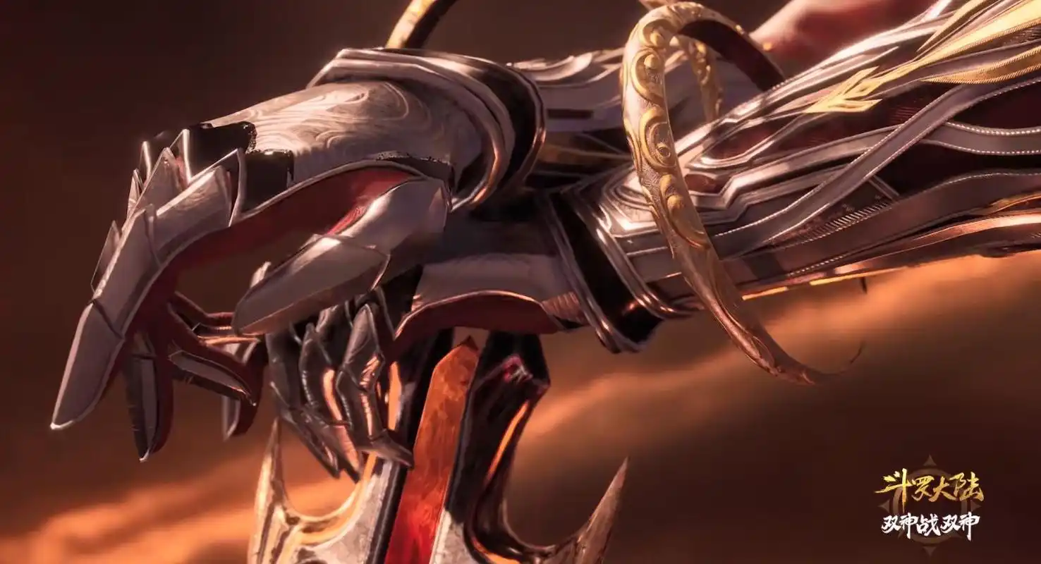 斗罗大陆:唐三修罗神造型曝光,散发红眼大美男,神级六臂太霸气