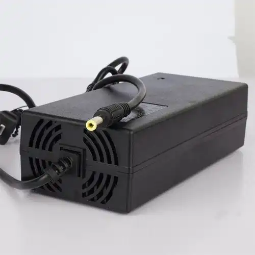 水木风电动滑板车锂电池2a充电器快充48v36v24v平衡车通用自动开关60v