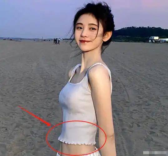 鞠婧祎对童装下手,晒自拍美照炫腹,这马甲线太优秀了吧