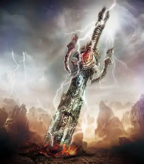 上古四大神剑第四为先天至宝第一名字连起来霸气