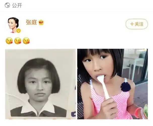 比如多多,小时候的她只能说是可爱,但是如今她已经是个多才多艺的美女