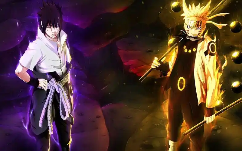 火影忍者,鸣佐二人如今一个比一个鸡,辉夜只能偷偷抹泪