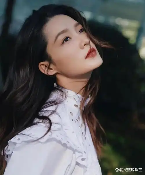 李沁的长相很有特点,充满古典美.