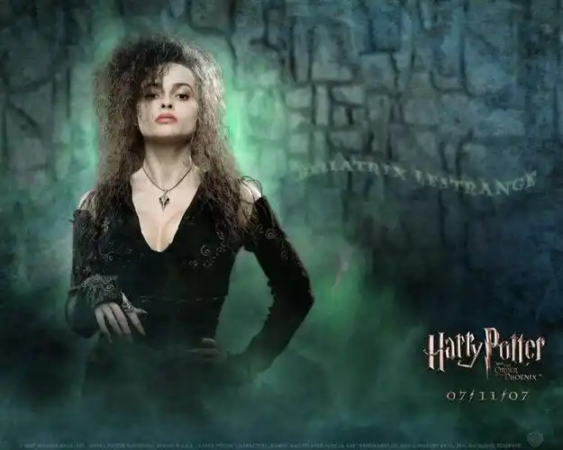 helena bonham carter 2007 harry potter and order
