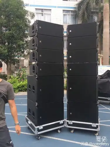 声扬线阵列,la110 16778-舞台灯光设备租赁_舞美音响背景租赁_舞台