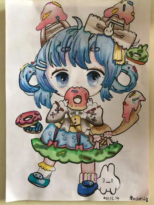 10岁可以画成这样