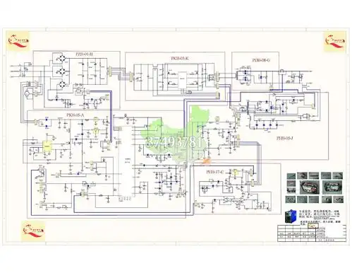 多功能逆变电焊机整机原理图(可下载手机观看,方便维修)-电狐焊割提供