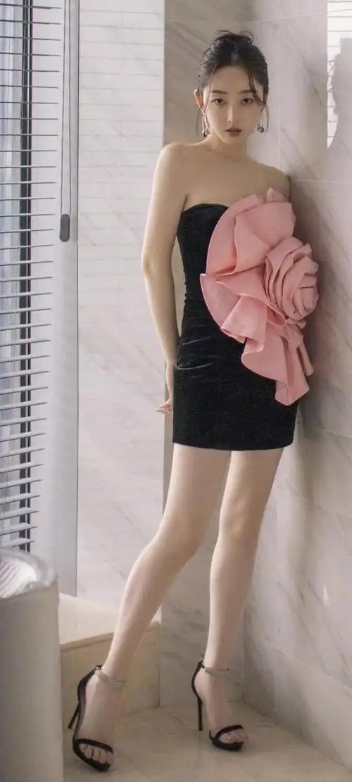 壁纸性感纯欲迷人美腿蒋梦婕