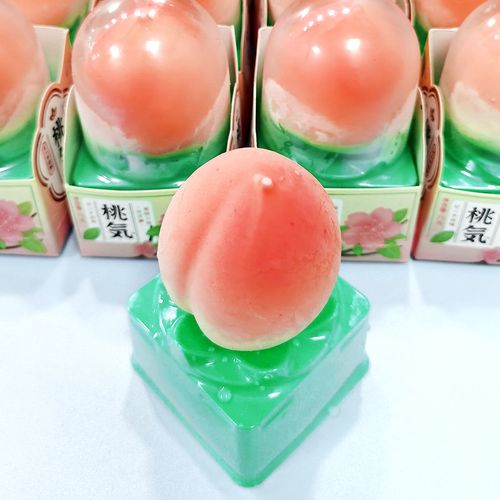 桃気冰淇淋 全家同款桃気冰淇淋 桃气雪糕 网红桃子仙桃冰激凌 冰棍