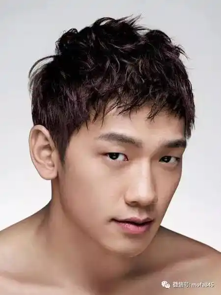 红颜露水rain酷帅发型帅气不能抵挡