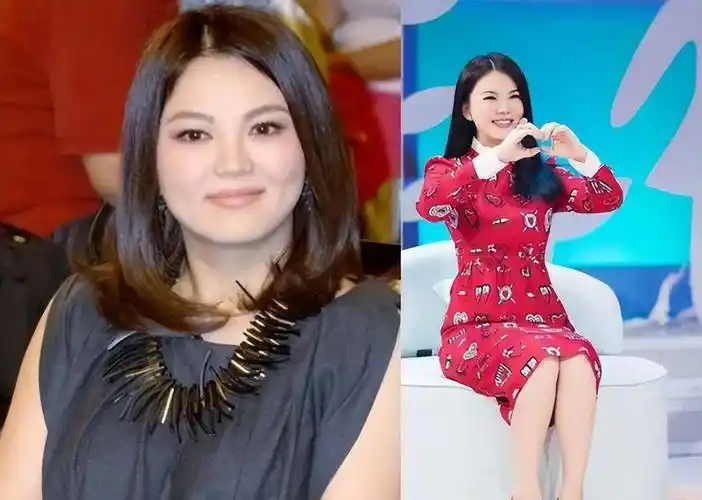 李湘漂亮成功,摘下微胖标签,颜值重回往日,科学漂亮很重要_身材_女