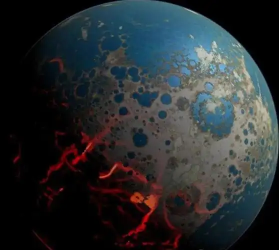 7000000亿年的地球图片