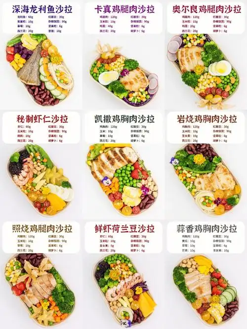 9款神仙沙拉92配方纯分享7575