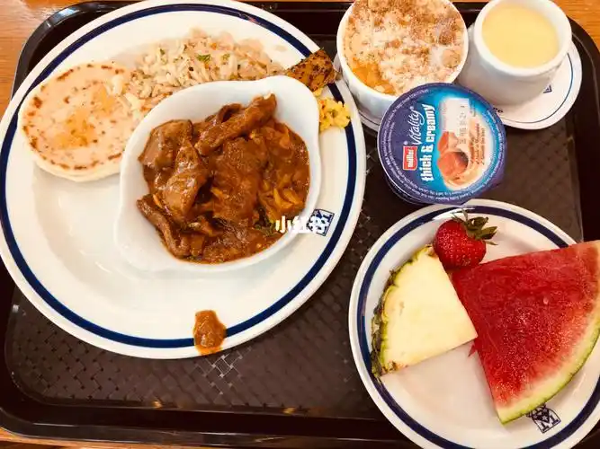 牛津大学的食堂吃什么_早餐_牛津大学园区_可颂_牛津大学圣安东尼学院