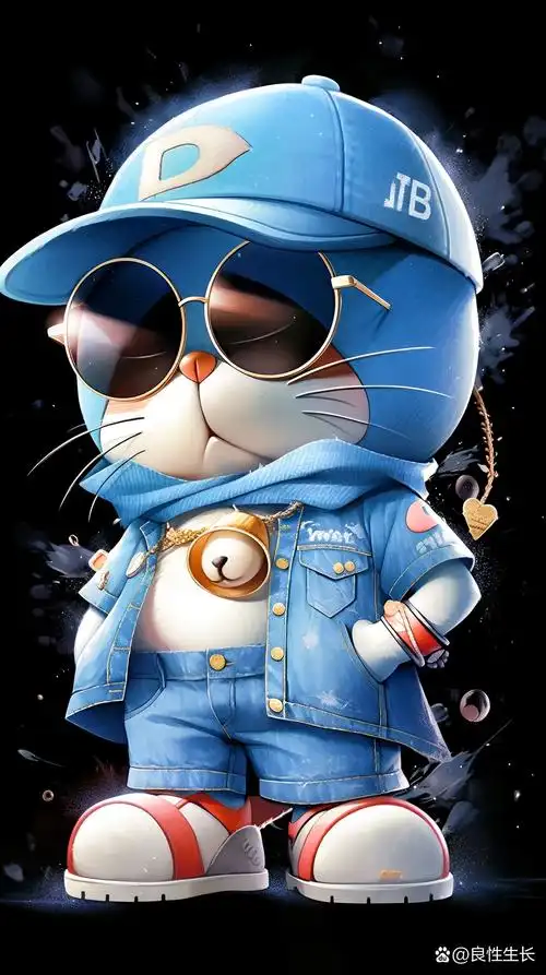 多啦a梦|可爱的治愈时尚潮流的叮当猫壁纸 机器猫,哆啦a梦,永不过时的