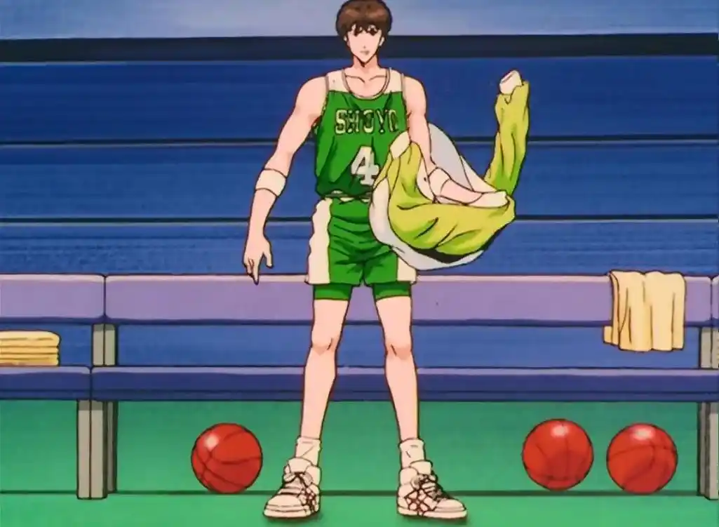 灌篮高手中藤真健司的实力表现和所获名气严重不符