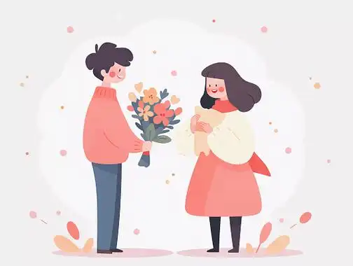 唯美夜空星空桌面壁纸世界森林日卡通手绘女孩植树节地球环保素材植树