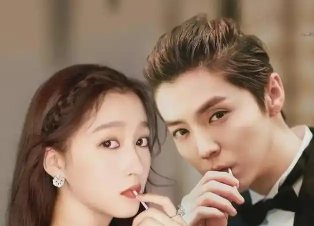 关晓彤与鹿晗逆流而上的爱情传奇娱乐圈的璀璨清流