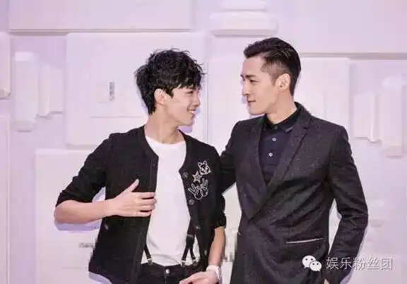 三石弟弟吴磊饭量够大身高长得跟胡歌一拼上下