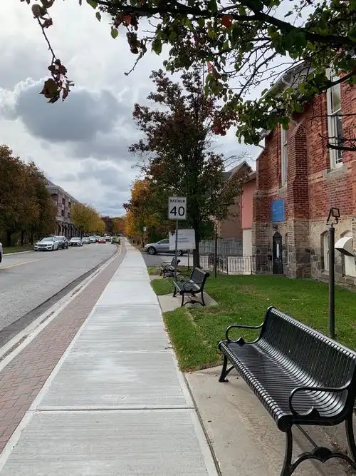 加拿大多伦多万锦市渔人村街景2019 10 26