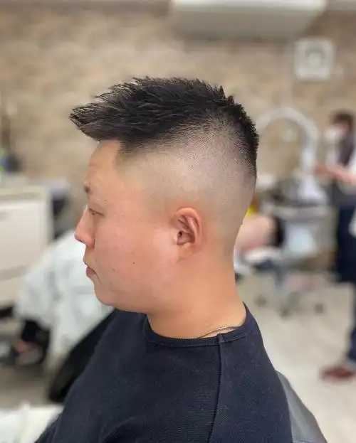 周边铲超短飞机头