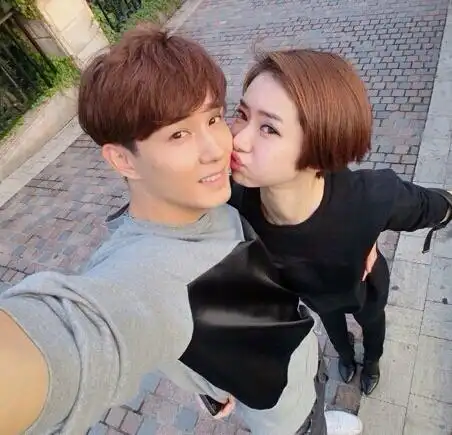 【图】李承铉图片欣赏 戚薇李承铉《出发吧爱情》大秀恩爱