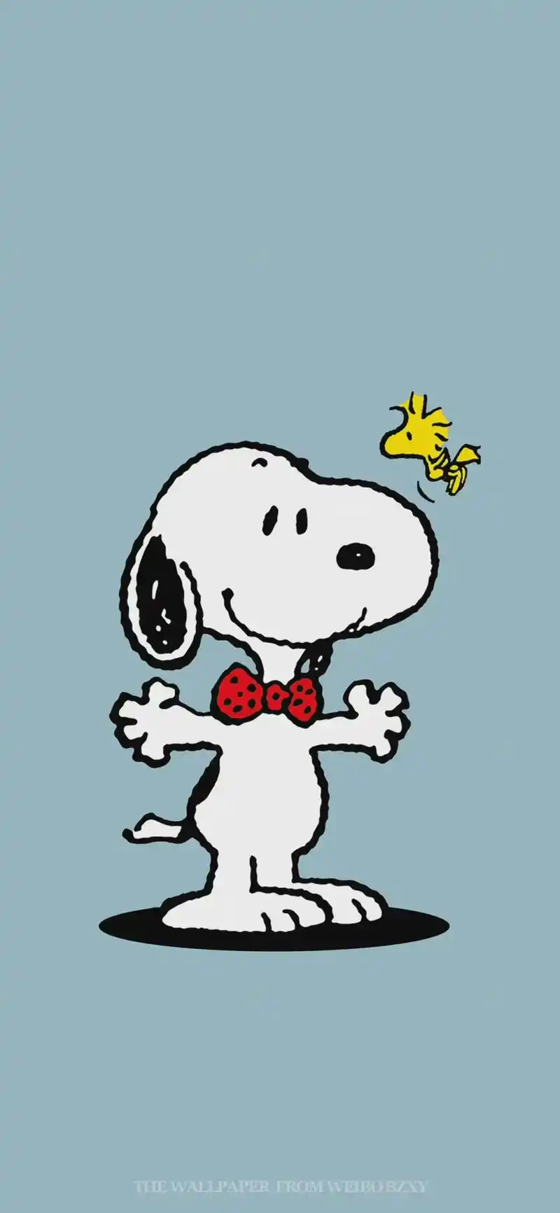 史努比壁纸背景图 好可爱啊 #手机锁屏壁纸 #卡通壁纸 - 抖音