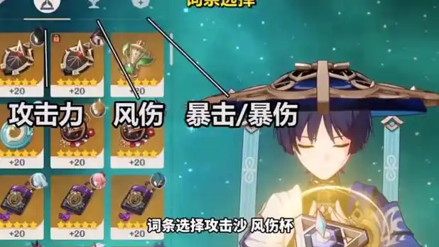 原神散兵武器圣遗物最佳搭配攻略图文一览