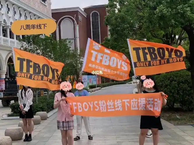 tfboys线下应援