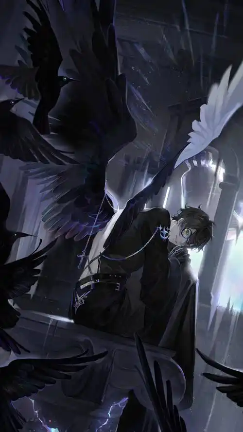 黑暗系炫酷系壁纸手机锁屏壁纸