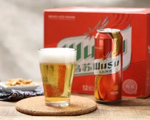 新疆乌苏啤酒(听装)500ml×12