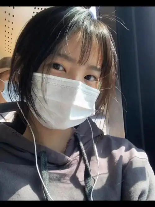 口罩_小姐姐_生活记录_日常片段_随手拍