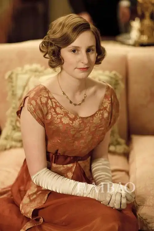 英国贵族的20年代复古风——《唐顿庄园》华服大赏!