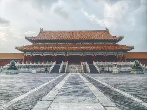 故宫随拍(手机) 建筑 建筑 中国 故宫 历史 古风 古建 屋顶 古代