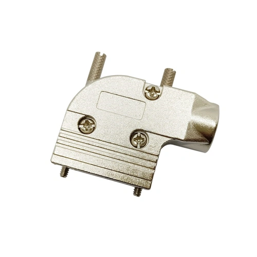 工业级l型db9母头db15公头9针15针连接器电脑串口头90度弯头232金