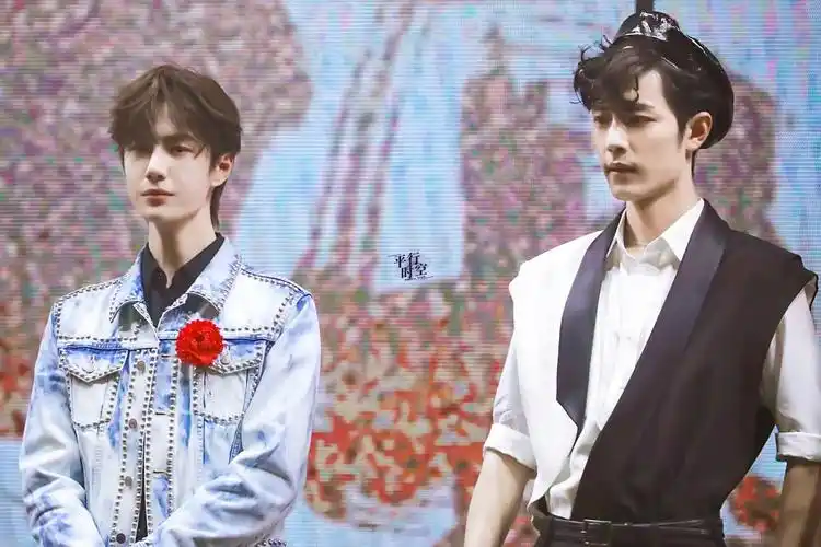 陈情令×南京演唱会博君一肖 来日方长 - 堆糖,美图壁纸兴趣社区