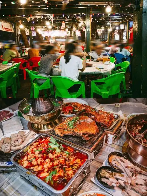 重庆土著私藏大排档入秋羊肉已安排就位60