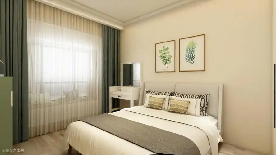 客厅的设计,家具选用的白色为主调,造型简单大方,外观和用料仍保持