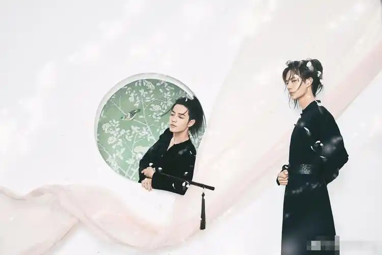 杨紫李现合体封面你最爱哪一对cp写真