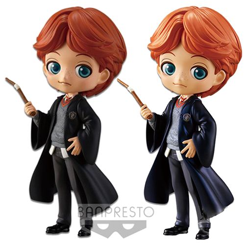 眼镜厂 q posket 哈利波特 罗恩韦斯莱 普通色 藏青色q版手办摆件